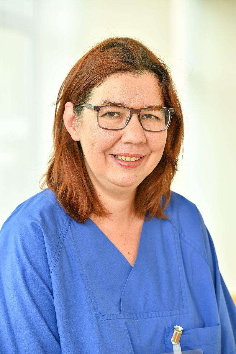 Melanie Sander, Pflegerische Leitung Funktionsdiagnostik, St. Hildegardis Krankenhaus