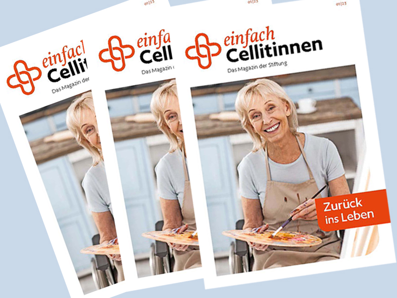 Titelblatt des Magazin einfachCellitinnen