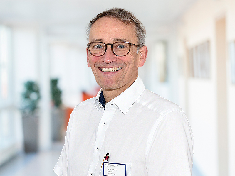 Dr. Thomas Paffrath, Chefarzt Unfall- und Handchirurgie