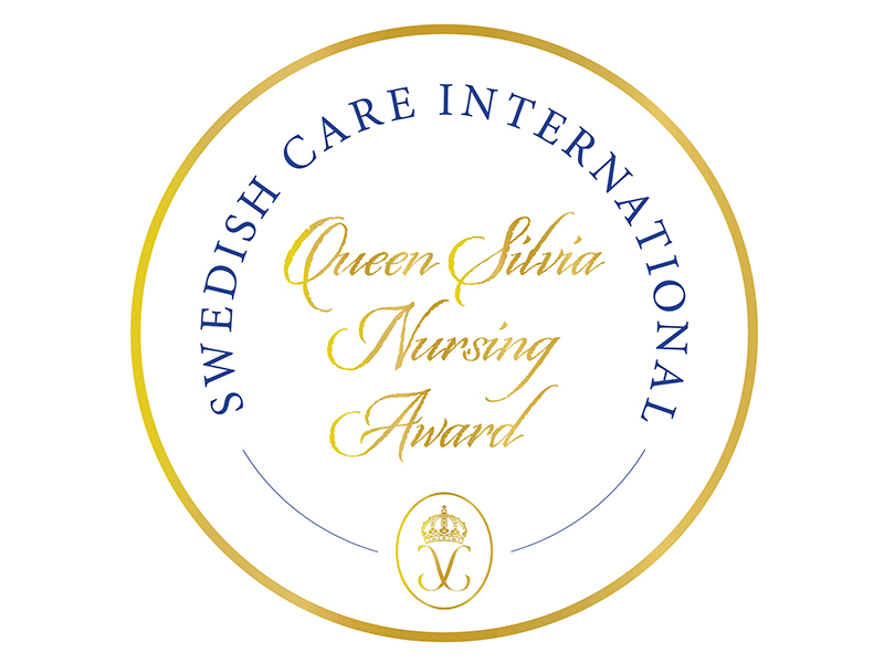 Logo Queen Silvia Nursing Award