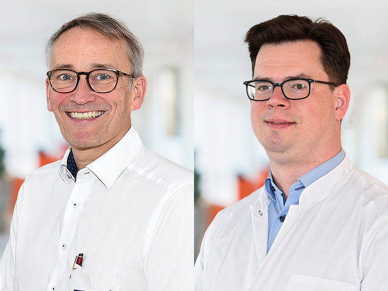 Dr. Thomas Paffrath und Priv.-Doz. Dr. Thomas Randau