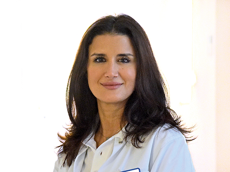 Donia Lakhal Oberärztin Thoraxklinik Köln, St. Hildegardis Krankenhaus