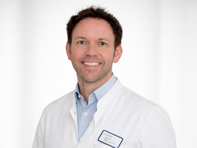 Dr. Ingo Müllers, Chefarzt Anästhesie, Intensivmedizin und Schmerztherapie