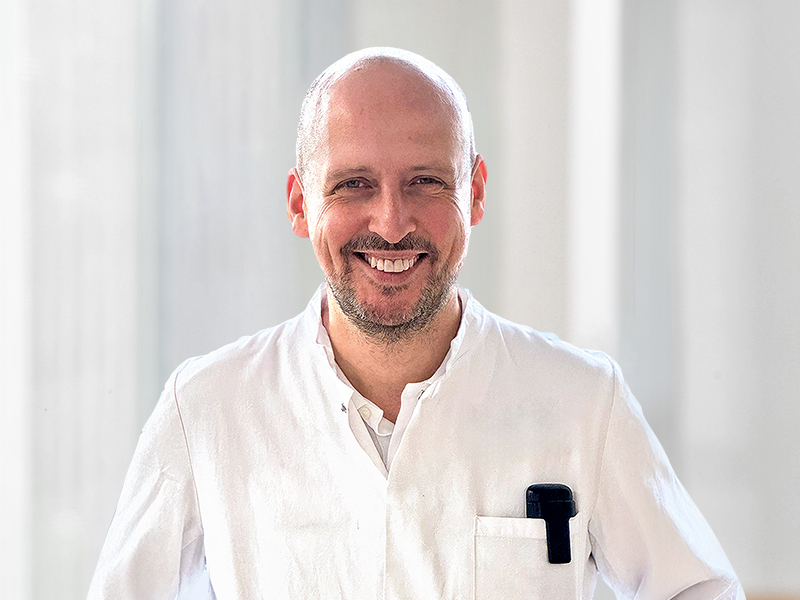 Portrait Prof. Dr. Georg Lurje