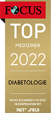 Siegel Focus Ärzteliste 2022 Top Mediziner Diabetologie