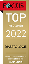 Siegel Focus Ärzteliste 2022 Top Mediziner Diabetologie Siegel Focus Ärzteliste 2022 Top Mediziner Diabetologie