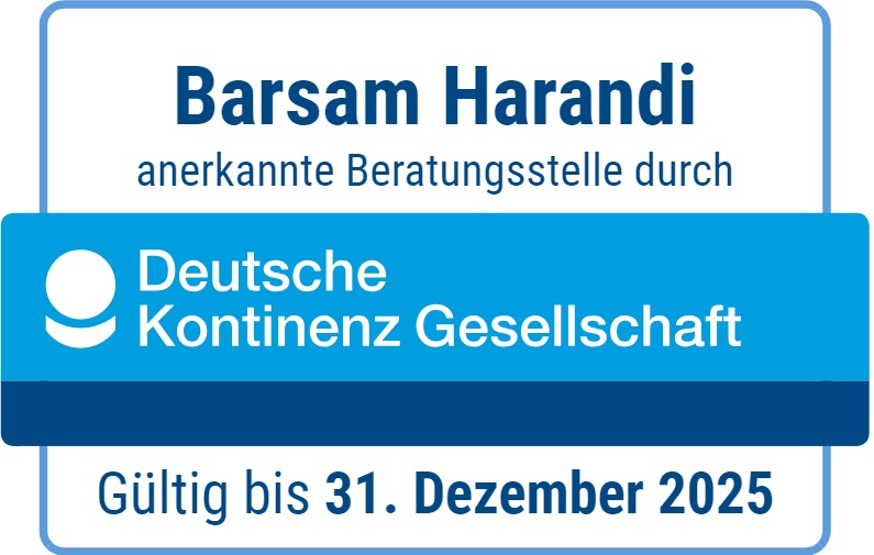 Beratungsstelle Deutsche Kontinenzgesellschaft Barsam Harandi