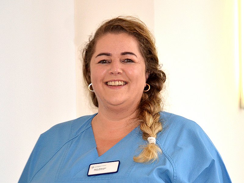 Maria Badovska Pflegerische Leitung Palliativstation St. Hildegardis Krankenhaus