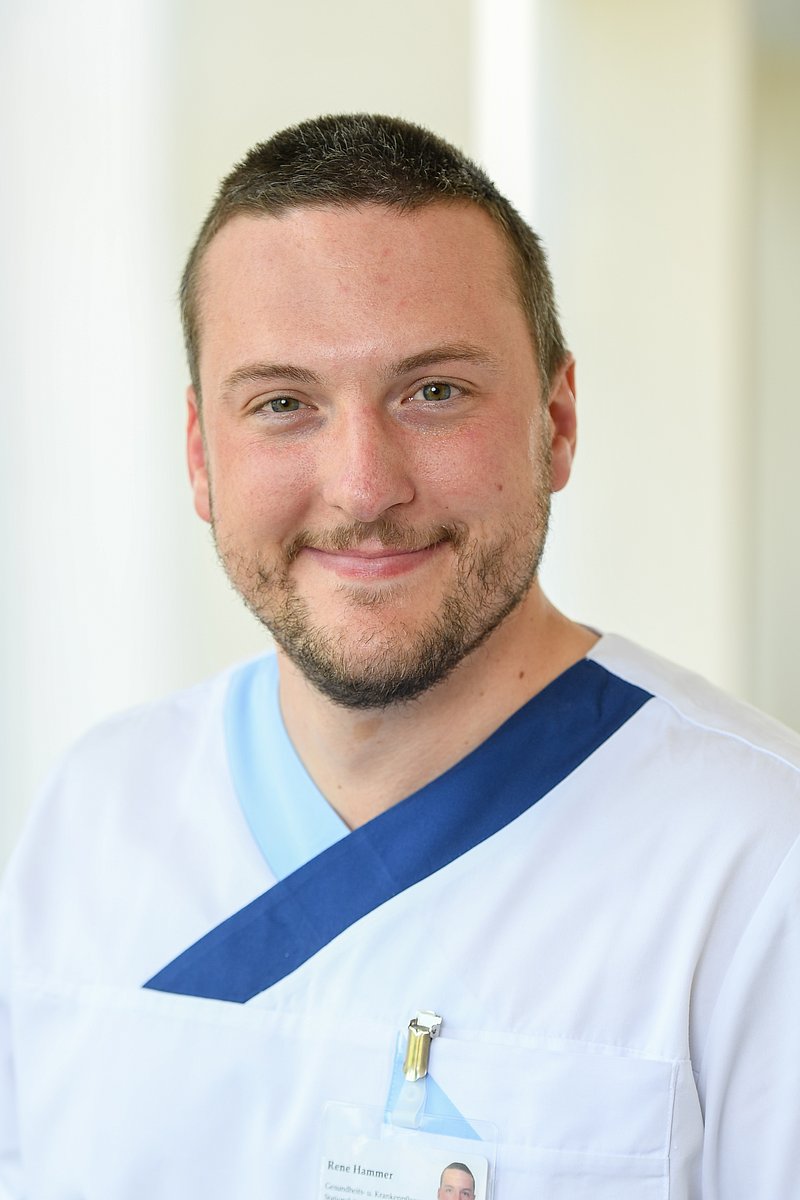 René Hammer, Pflegerische Leitung Station Agnes, St. Hildegardis Krankenhaus