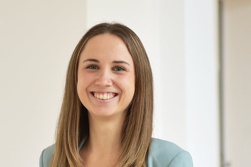 Lana Granrath, Sekretariat Urologische Klinik St. Hildegardis Krankenhaus