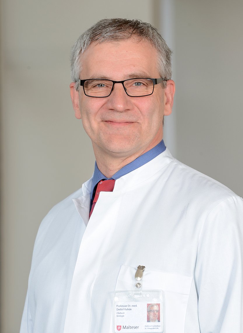 Prof. Dr. Detlef Rohde Chefarzt Urologische Klinik Lindenthal St. Hildegardis Krankenhaus
