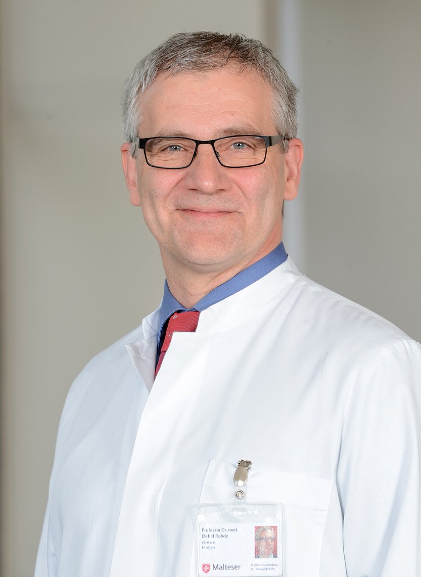 Prof. Dr. Detlef Rohde Chefarzt Urologische Klinik Lindenthal St. Hildegardis Krankenhaus Prof. Dr. Detlef Rohde Chefarzt Urologische Klinik Lindenthal St. Hildegardis Krankenhaus