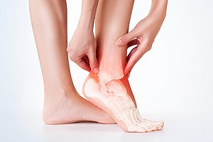 Online-Patientenforum: Hallux valgus und Co. - Moderne Fußchirurgie