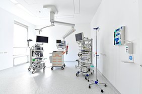 Das St. Hildegardis Krankenhaus hat ein neues Endoskopiezentrum.
