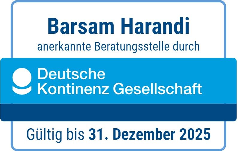 Beratungsstelle Deutsche Kontinenzgesellschaft Barsam Harandi