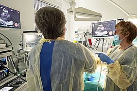 Mediastinale Kryobiopsien