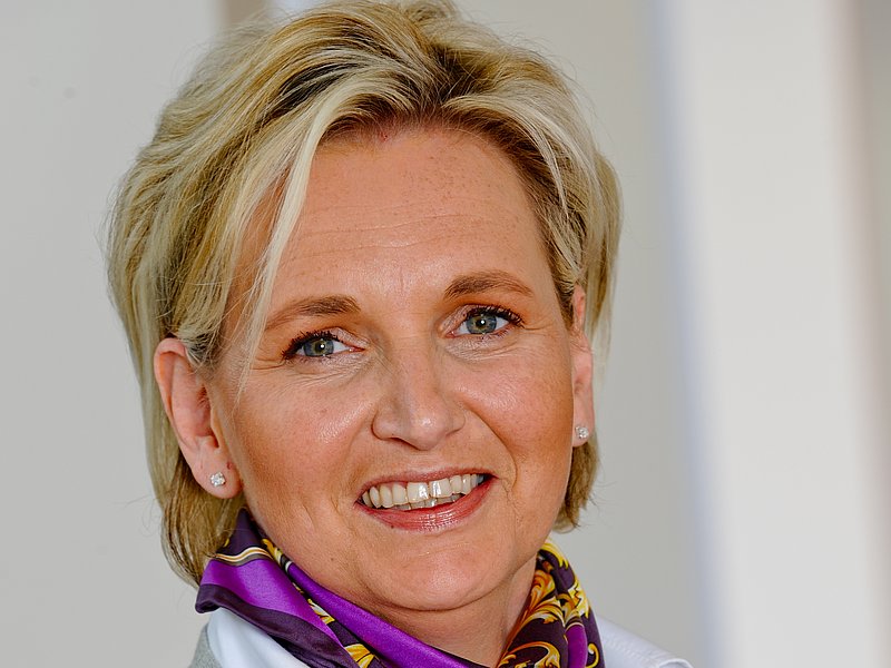 Claudia Riedel Sekretariat Innere Medizin St. Hildegardis Krankenhaus