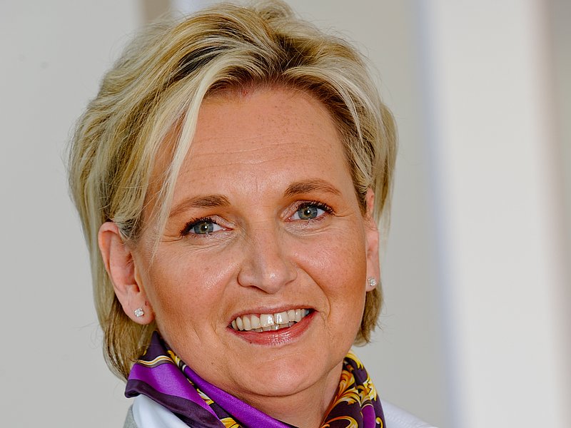 Claudia Riedel Sekretariat Innere Medizin St. Hildegardis Krankenhaus