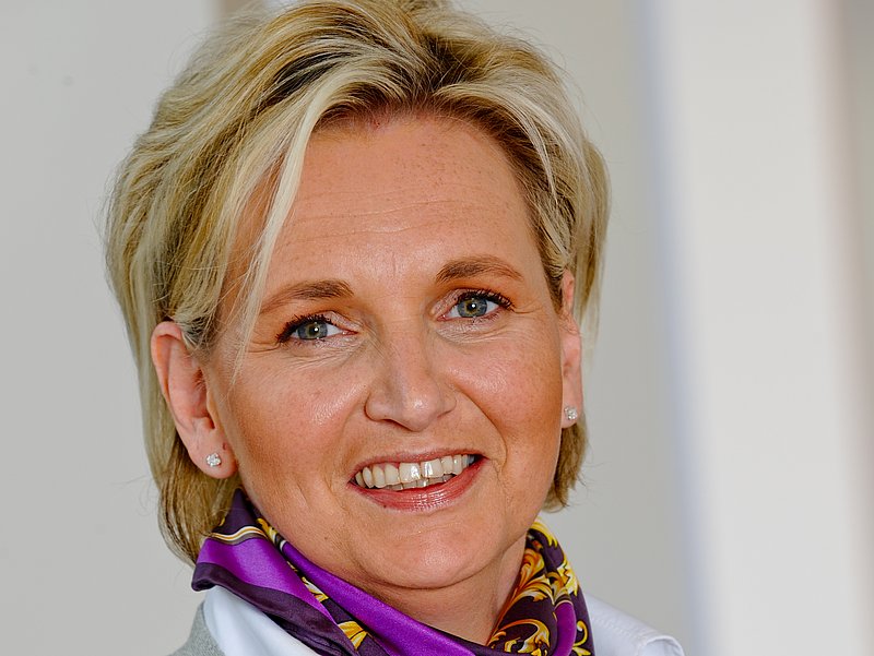 Claudia Riedel Sekretariat Innere Medizin St. Hildegardis Krankenhaus