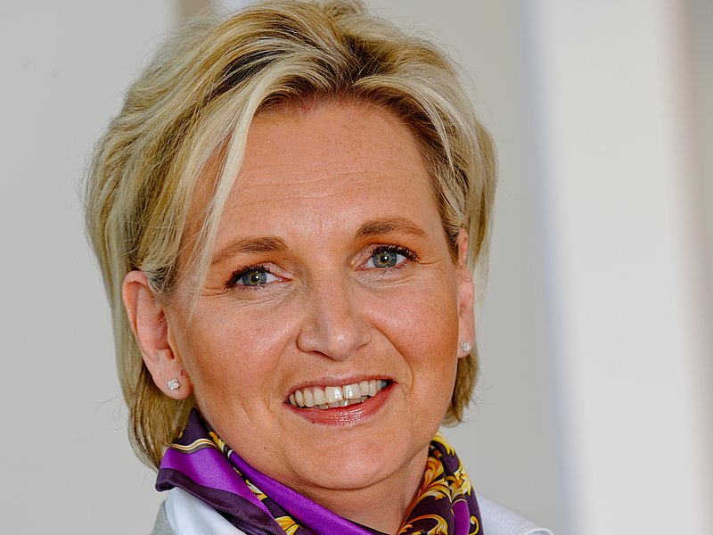 Claudia Riedel Sekretariat Innere Medizin St. Hildegardis Krankenhaus