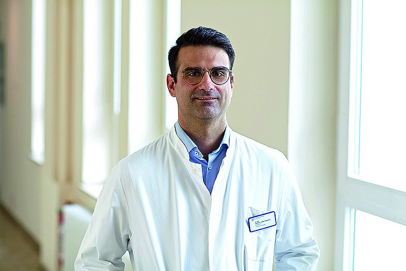 Portrait Dr. Alberto Lopez