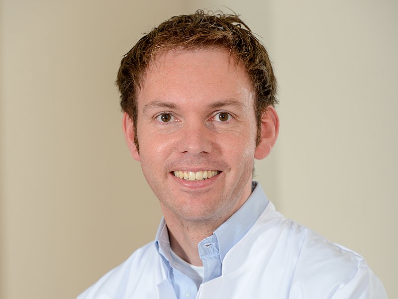 Dr. Ingo Müllers Chefarzt Anästhesie, Intensivmedizin und Schmerztherapie St. Hildegardis Krankenhaus