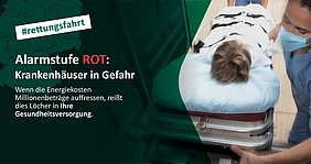 Kampagnenbild Alarmstufe Rot - Krankenhäuser in Gefahr