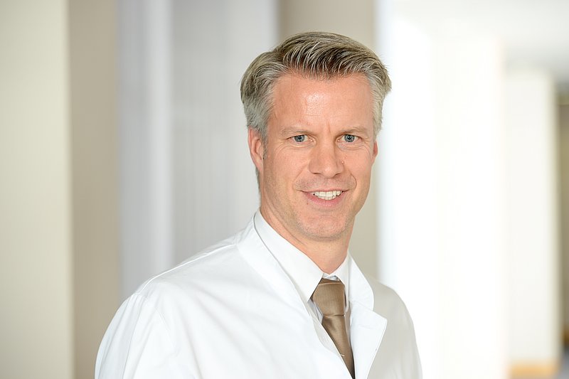 Priv.-Doz. Dr. Marcus Overhaus Chefarzt Allgemein- und Viszeralchirurgie, Minimalinvasive Chirurgie St. Hildegardis Krankenhaus