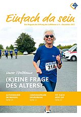 Cover Einfach da sein (K)eine Frage des Alters