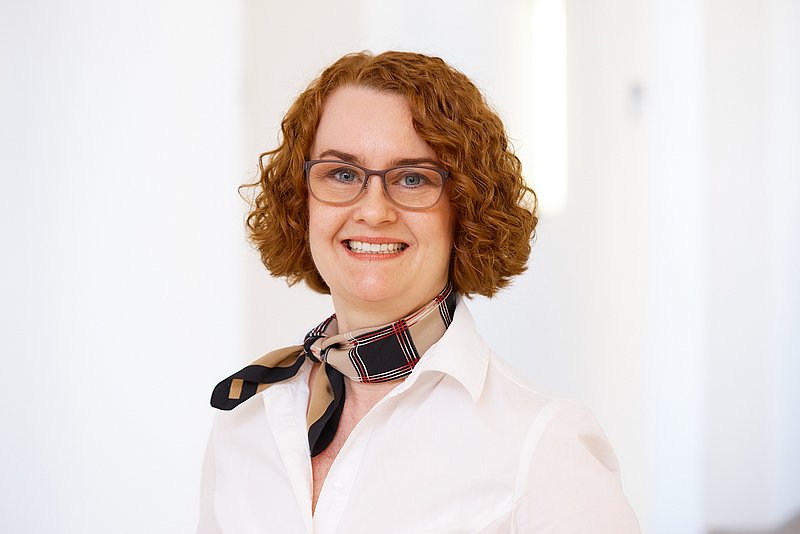 Claudia Müller Sekretariat Anästhesie Intensivmedizin St. Hildegardis Krankenhaus