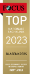 Focus Klinikliste 2023 Top Fachklinik Blasenkrebs FCG_TOP_Nationale_Fachklinik_2023_Blasenkrebs.png