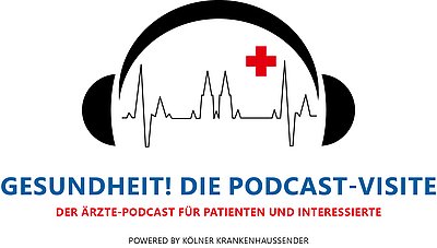 Gesundheit! Die Podcast-Visite Logo Podcast-Visite