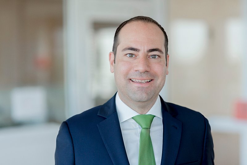 Gunnar Schneider Geschäftsführer Augustinerinnen Krankenhäuser gGmbH