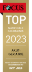 Focus Klinikliste 2023 Top Fachklinik Akutgeriatrie Focus Klinikliste 2023 Top Fachklinik Akutgeriatrie