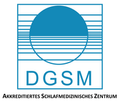 Logo der Deutschen Gesellschaft für Schlafforschung und Schlafmedizin