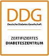 Siegel DDG Zertifiziertes Diabeteszentrum