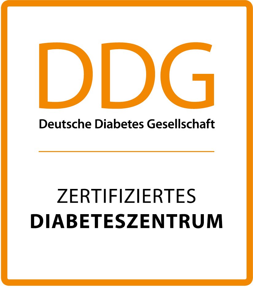 Siegel DDG Zertifiziertes Diabeteszentrum