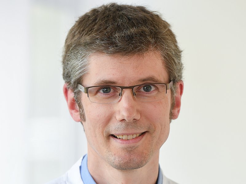 Dr. Bernhard Hanses, Oberarzt Gastroenterologie, Diabetologie, Allgemeine Innere Medizin, St. Hildegardis Krankenhaus