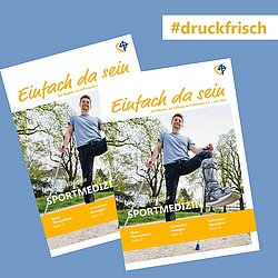 Cover des Magazins "Einfach da sein"