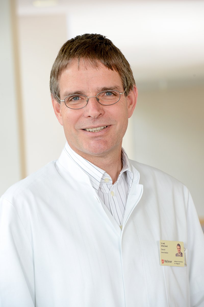 Dr. Stefan Arand Oberarzt Gastroenterologie, Diabetologie und Allgemeine Innere Medizin  