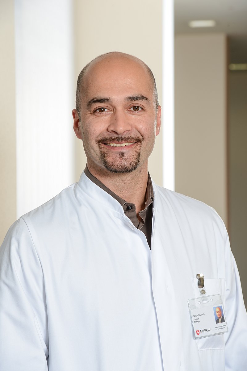 Barsam Harandi, Leitender Oberarzt Allgemein- und Viszeralchirurgie, Minimalinvasive Chirurgie
