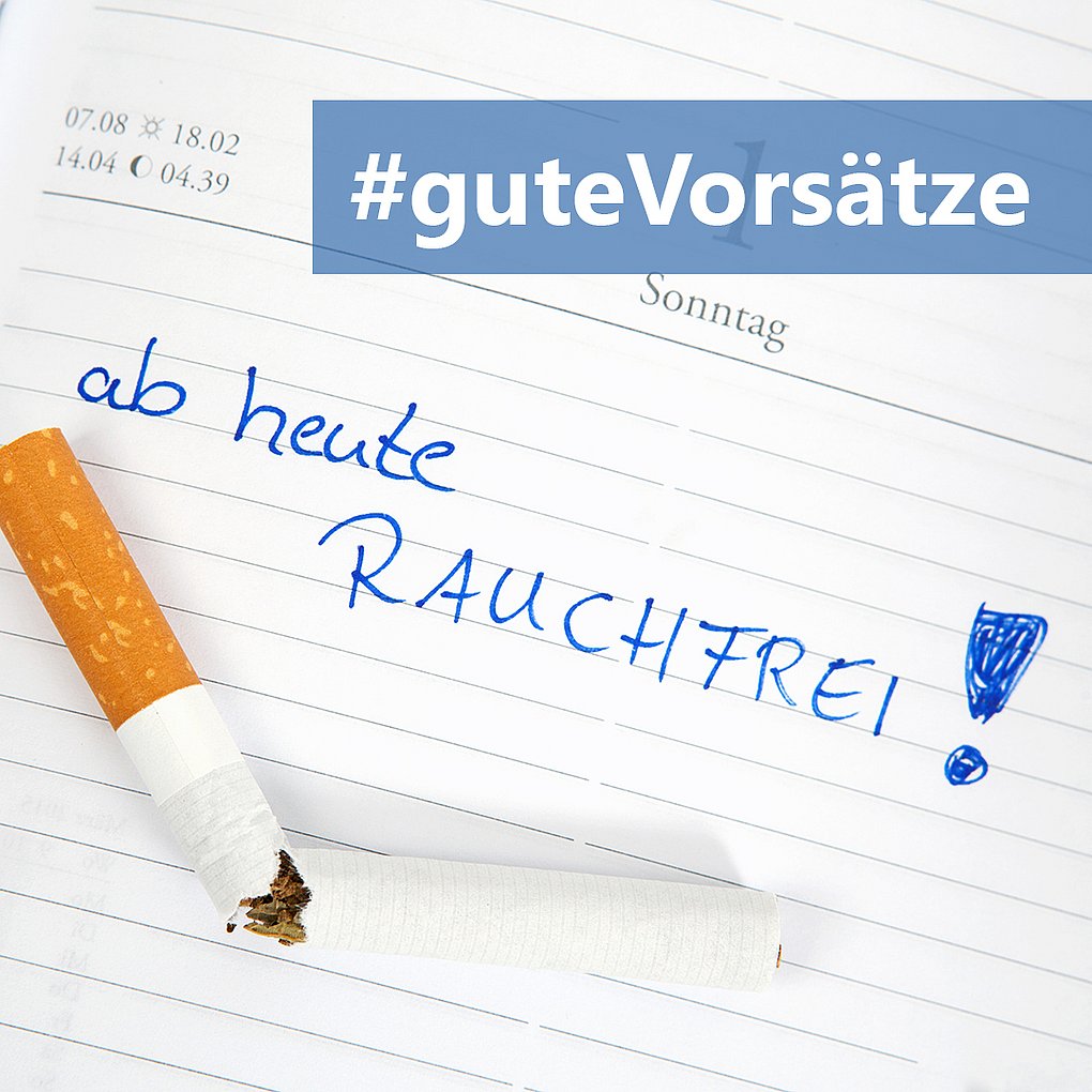 Ab heute Rauchfrei 