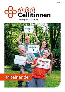 Titelblatt Zeitschrift EinfachCellitinnen Ausgabe 2 24