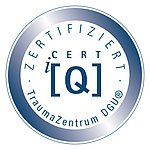 Siegel Lokales Traumazentrum Siegel Lokales Traumazentrum