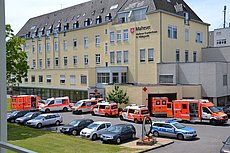 Ein Teil der Bewohner der Riehler Heimstätten wurde nach der Evakuierung im St. Hildegardis Krankenhaus untergebracht.