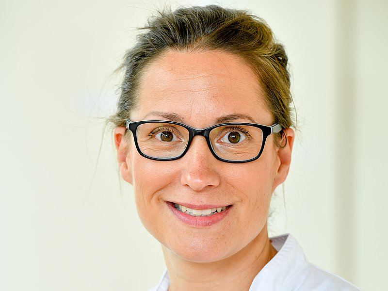 Dr. Friederike Jacobs, Oberärztin