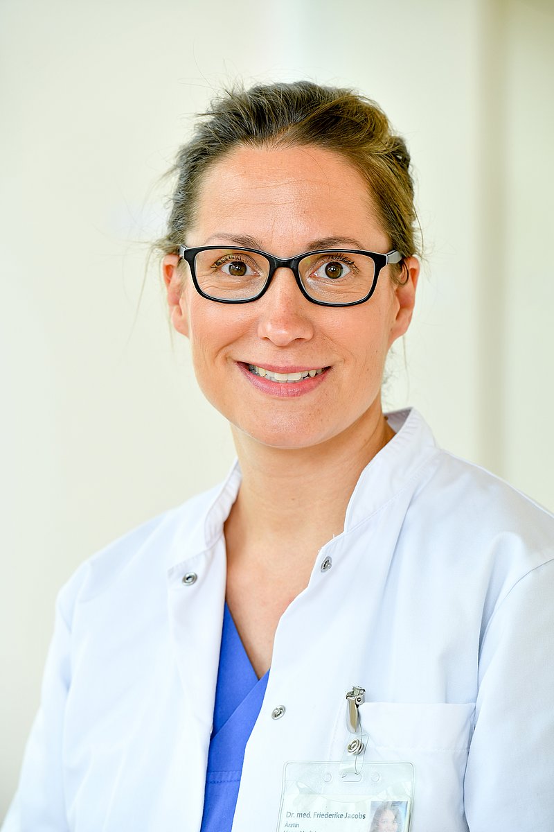 Dr. Friederike Jacobs, Funktionsoberärztin Kardiologie