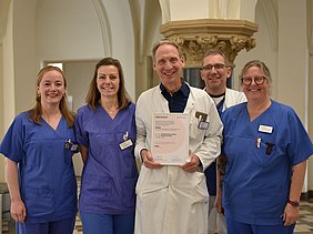 Erfolgreiche Rezertifizierung für Diabetes-Zentrum als “Fußbehandlungseinrichtung DDG” 