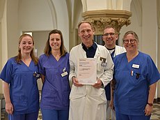 Erfolgreiche Rezertifizierung für Diabetes-Zentrum als “Fußbehandlungseinrichtung DDG” 