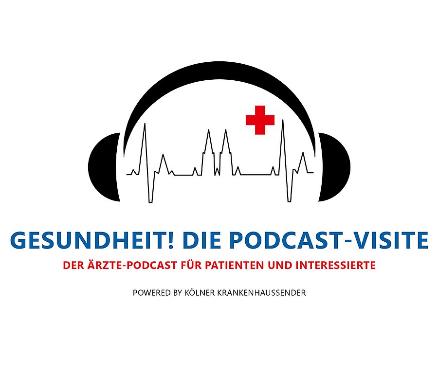 Logo Gesundheit! Die Podcast-Visite